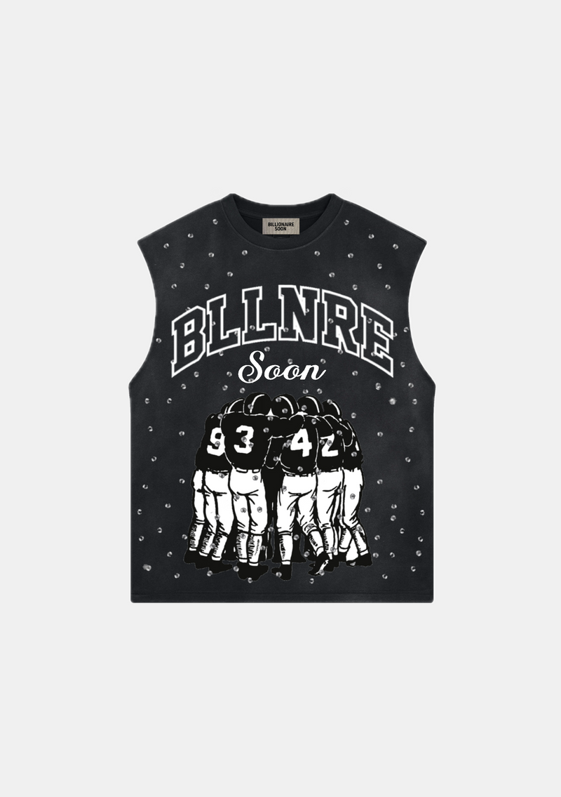 Huddle Up Cutoff T-Shirt